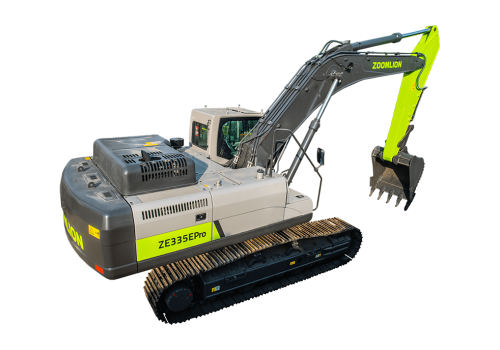 ZOOMLION ZE335E Excavators with 201-300 HP Range & Has Excavators Type